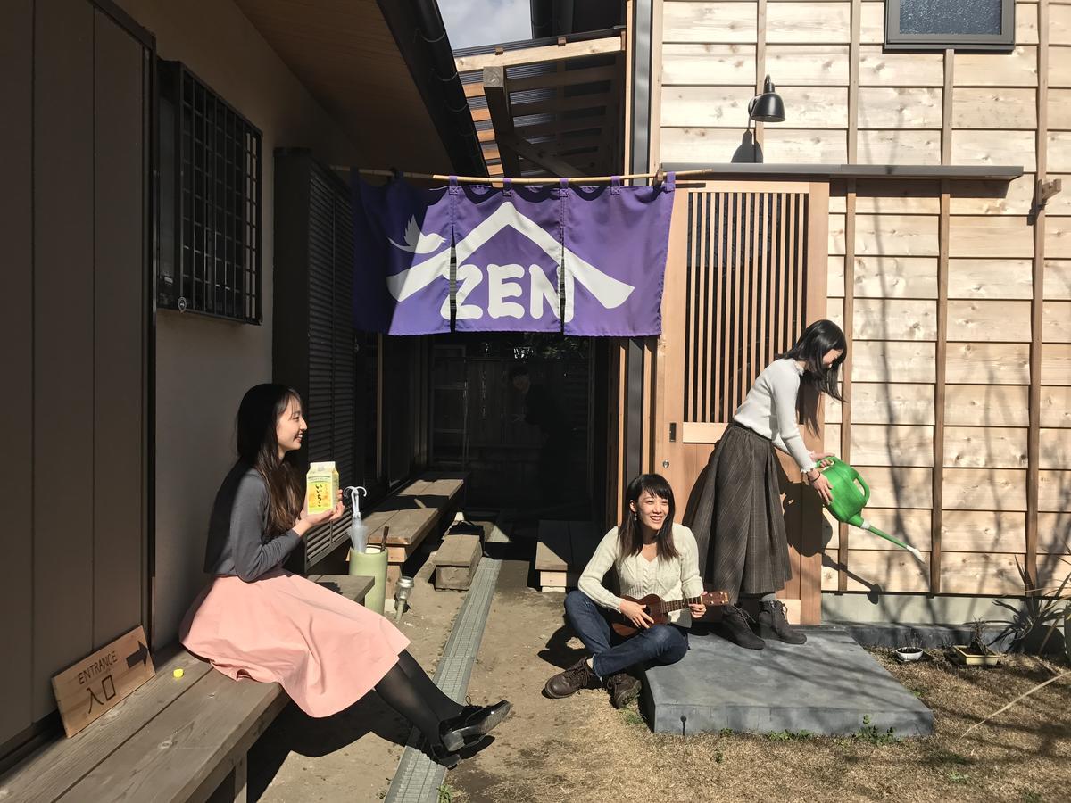 Guest House Kamakura Zen-Ji المظهر الخارجي الصورة