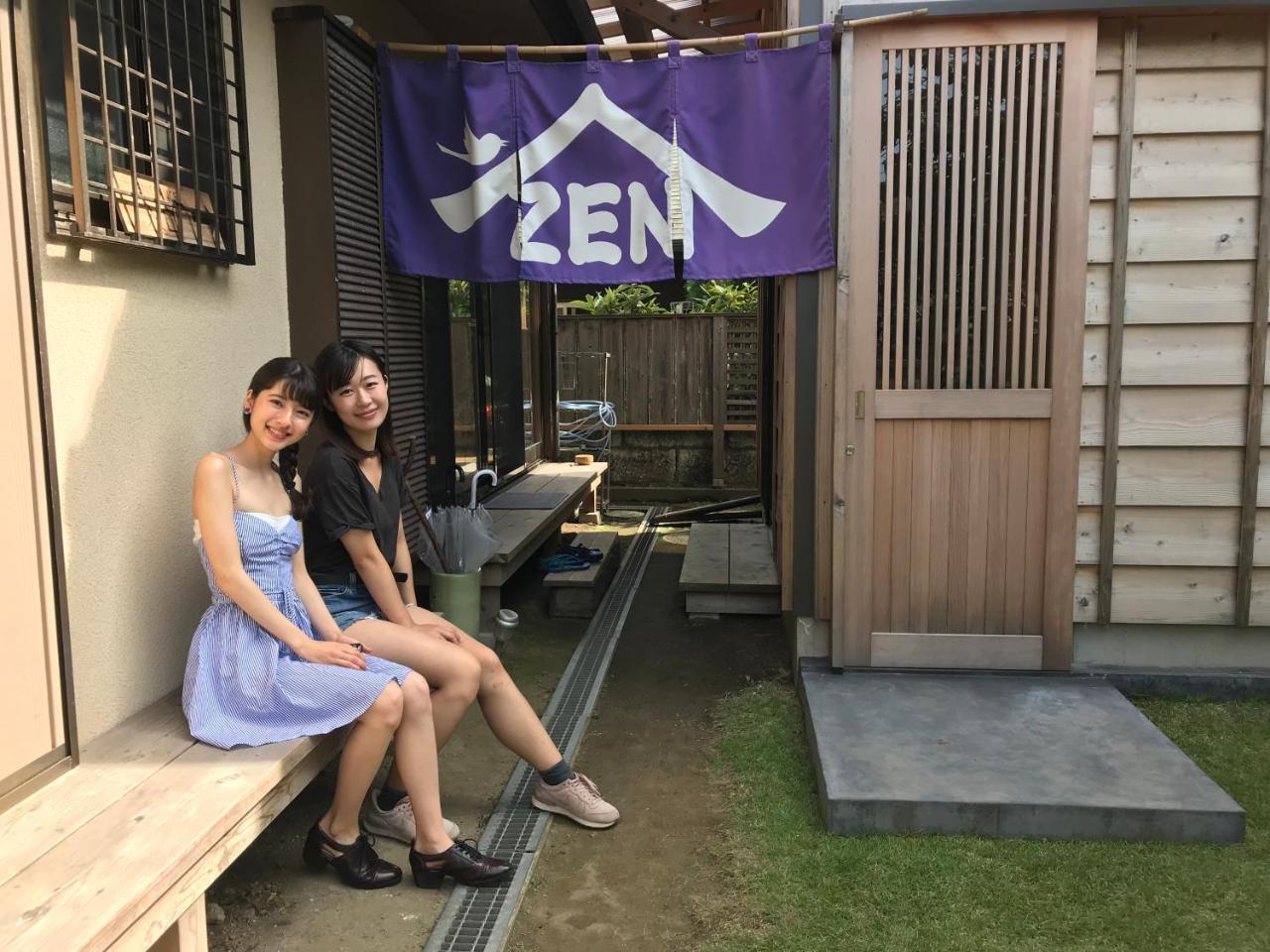 Guest House Kamakura Zen-Ji المظهر الخارجي الصورة